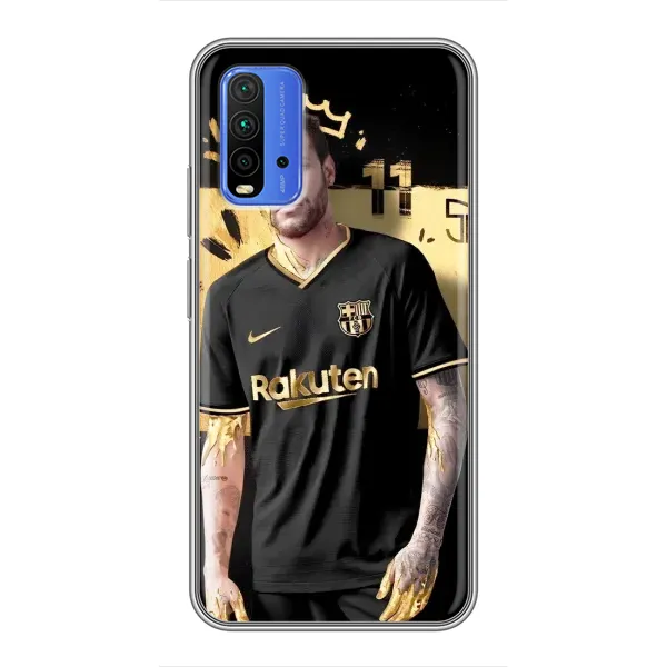 Чехол с рисунком «Gold Neymar» для Xiaomi Redmi 9T Чехол с рисунком «Gold Neymar» для Xiaomi Redmi 9T
