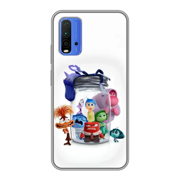 Чехол с рисунком «Головоломка» для Xiaomi Redmi 9T Чехол с рисунком «Головоломка» для Xiaomi Redmi 9T