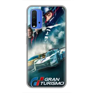 Чохол Gran Turismo / Гран Турізмо на Редмі 9т (Гонки)