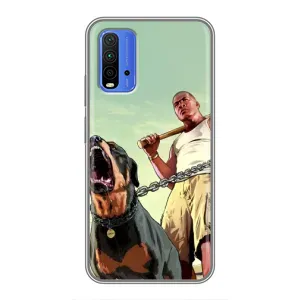 Чехол КИБЕРСПОРТ для Xiaomi Redmi 9T (GTA)