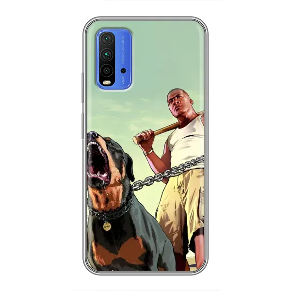Чехол с рисунком «GTA» для Xiaomi Redmi 9T Чехол с рисунком «GTA» для Xiaomi Redmi 9T