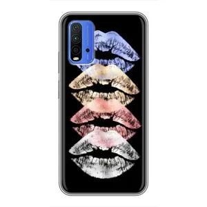Чохол Стильні дівчата на Xiaomi Redmi 9T (Губи)