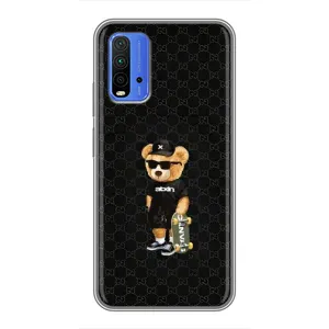 Чохли Мішка Тедді для Редмі 9т (GUCCI Teddy)