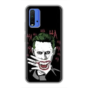Чохли з картинкою Джокера на Xiaomi Redmi 9T (Hahaha)