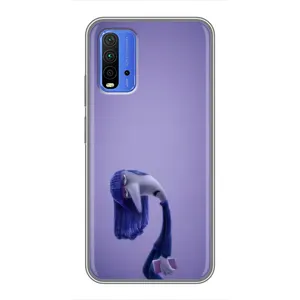 Чехол Головоломка для Xiaomi Redmi 9T - (AlphaPrint) (Хандра)