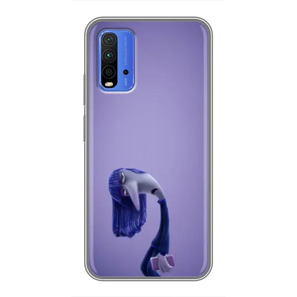 Чехол с рисунком «Хандра» для Xiaomi Redmi 9T Чехол с рисунком «Хандра» для Xiaomi Redmi 9T