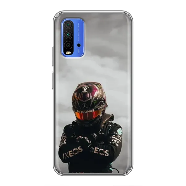 Чехол с рисунком «Хэмилтон 44» для Xiaomi Redmi 9T Чехол с рисунком «Хэмилтон 44» для Xiaomi Redmi 9T