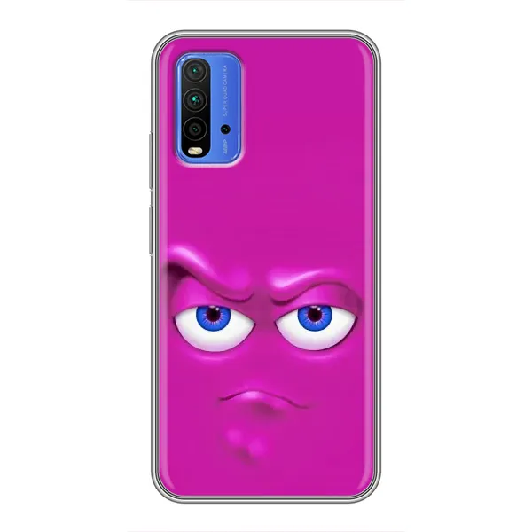 Чехол с рисунком «Хитрая мордочка» для Xiaomi Redmi 9T Чехол с рисунком «Хитрая мордочка» для Xiaomi Redmi 9T