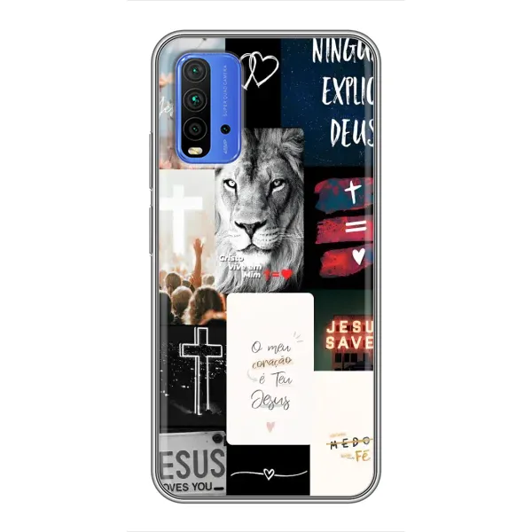 Чехол с рисунком «Христианский арт» для Xiaomi Redmi 9T Чехол с рисунком «Христианский арт» для Xiaomi Redmi 9T