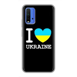 Чехол с Украинской символикой на Редми 9т
