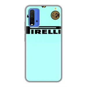 Силиконовые Чехлы принт Футбол на Xiaomi Redmi 9T (Inter)