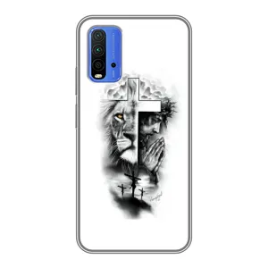Чехлы для Xiaomi Redmi 9T (Для Христиан) (История Христа)
