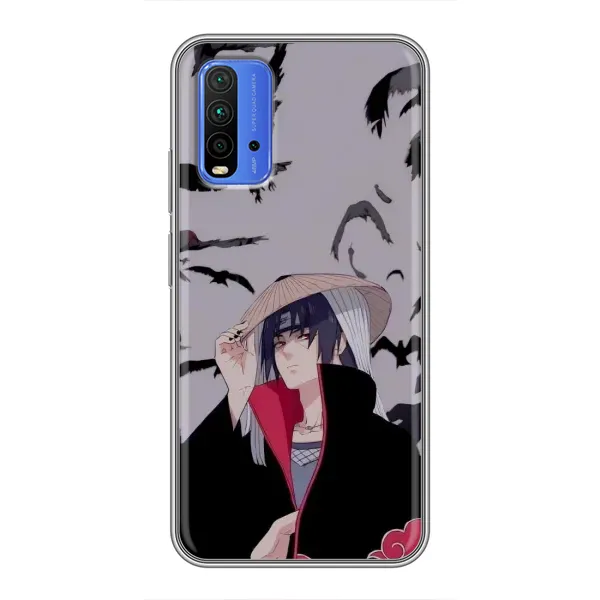 Чехол с рисунком «ITACHI» для Xiaomi Redmi 9T Чехол с рисунком «ITACHI» для Xiaomi Redmi 9T