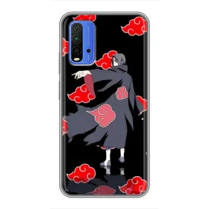Чохли з принтом Ітачі Учіха на Xiaomi Redmi 9T (Ітачі в плащі)