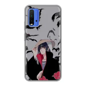 Чехлы с картинкой Итачи Учиха на Xiaomi Redmi 9T (Итачи Ворони)
