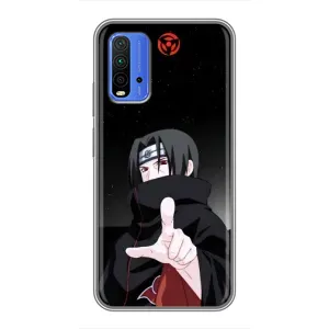 Чохли з принтом Ітачі Учіха на Xiaomi Redmi 9T (Ітачі Знак)