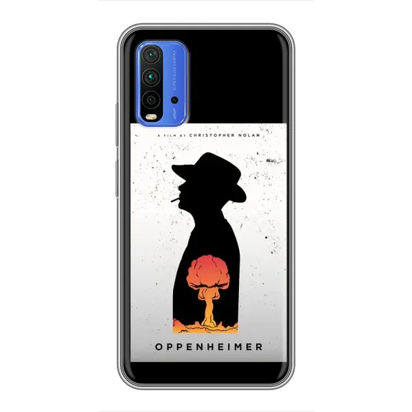 Чехол с рисунком «Изобретатель» для Xiaomi Redmi 9T Чехол с рисунком «Изобретатель» для Xiaomi Redmi 9T