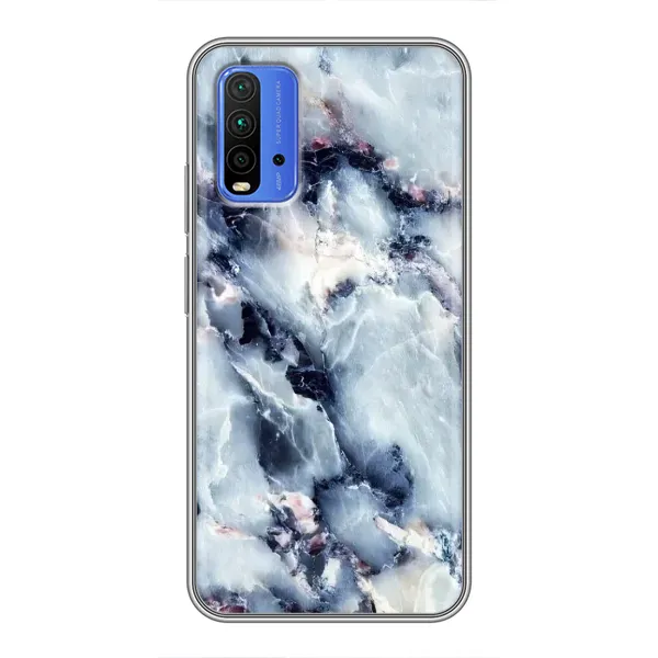 Чехол с рисунком «Изумрудный мрамор» для Xiaomi Redmi 9T Чехол с рисунком «Изумрудный мрамор» для Xiaomi Redmi 9T