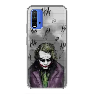 Чохли з картинкою Джокера на Xiaomi Redmi 9T (Joker клоун)