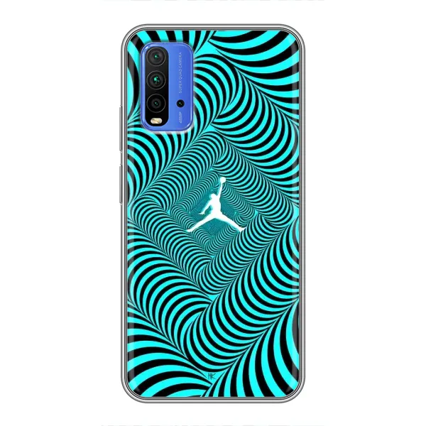 Чехол с рисунком «JORDAN» для Xiaomi Redmi 9T Чехол с рисунком «JORDAN» для Xiaomi Redmi 9T