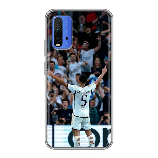 Чехол с рисунком «Jude Bellingham» для Xiaomi Redmi 9T Чехол с рисунком «Jude Bellingham» для Xiaomi Redmi 9T