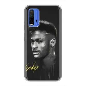 Силіконовий Чохол для Xiaomi Redmi 9T (Junior Neymar)