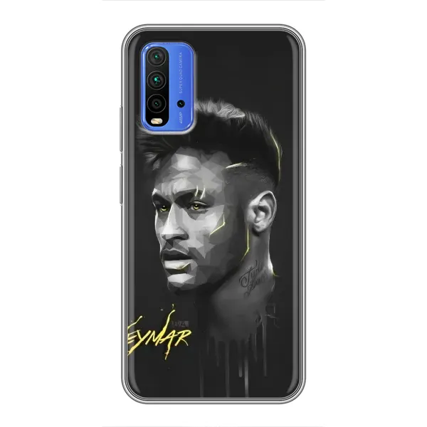 Чехол с рисунком «Junior Neymar» для Xiaomi Redmi 9T Чехол с рисунком «Junior Neymar» для Xiaomi Redmi 9T