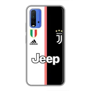 Чехлы с ТОП Футбольными клубами на Xiaomi Redmi 9T (Juventus)