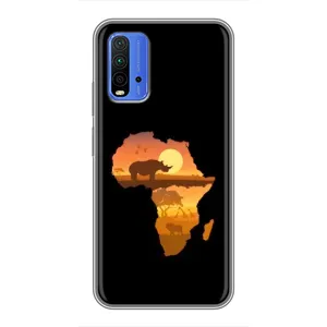 Літній Чохол на Xiaomi Redmi 9T (Карта)