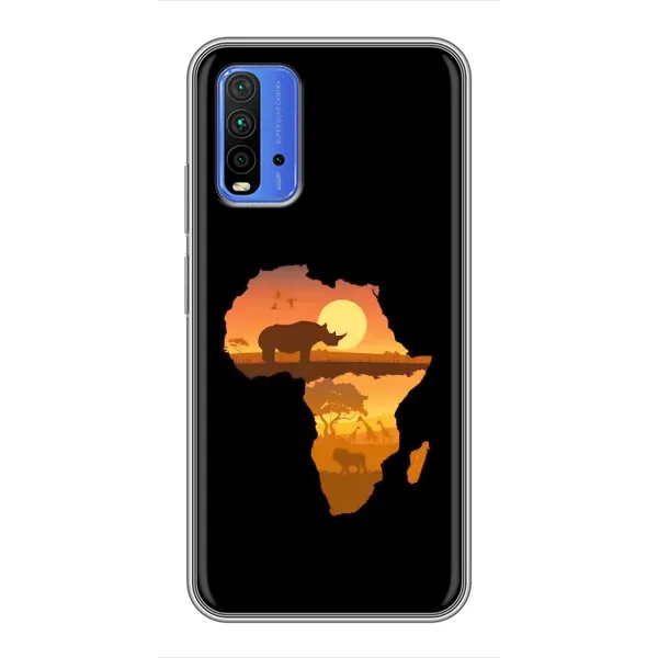 Чехол с рисунком «Карта» для Xiaomi Redmi 9T Чехол с рисунком «Карта» для Xiaomi Redmi 9T