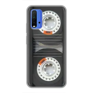 Чохол з Прикольним Принтом на Xiaomi Redmi 9T (Касета магнітофону)