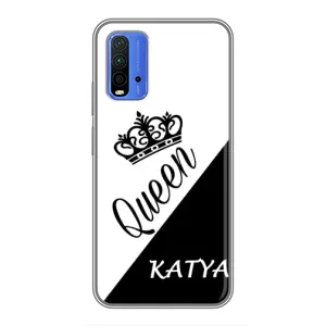 Іменні Жіночі Чохли для Xiaomi Redmi 9T (KATYA)