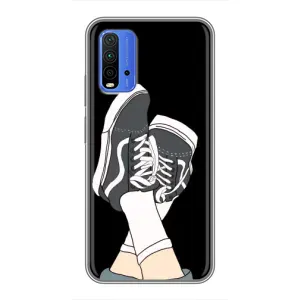 Чохол з Прикольним Принтом на Xiaomi Redmi 9T (Кеди)