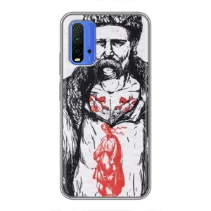 Чохли Т.Г. Шевченко ЗСУ для Xiaomi Redmi 9T (Кобзар)