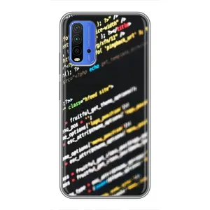 Чехол для программиста на Редми 9т (Код)
