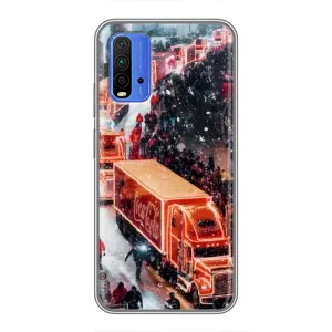 Чохли на Новий Рік Xiaomi Redmi 9T (Свято наближається)