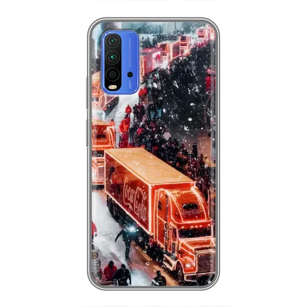 Чехол с рисунком «Кока Кола» для Xiaomi Redmi 9T Чехол с рисунком «Кока Кола» для Xiaomi Redmi 9T
