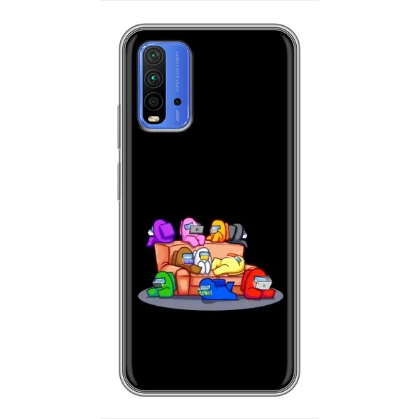 Чехол с рисунком «Команда» для Xiaomi Redmi 9T Чехол с рисунком «Команда» для Xiaomi Redmi 9T