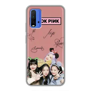Чохли з картинкою для Xiaomi Redmi 9T (Корейський гурт)