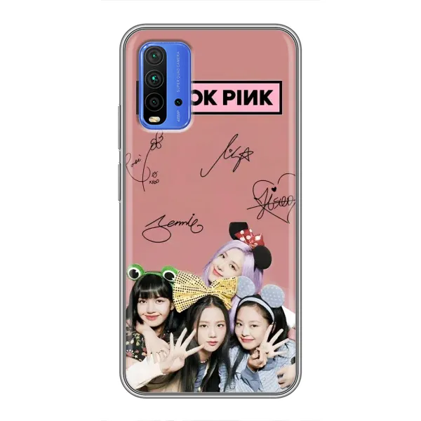 Чехол с рисунком «Корейская группа» для Xiaomi Redmi 9T Чехол с рисунком «Корейская группа» для Xiaomi Redmi 9T