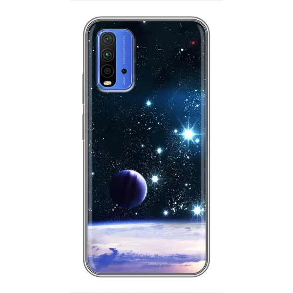 Чехол с рисунком «Космический вид» для Xiaomi Redmi 9T Чехол с рисунком «Космический вид» для Xiaomi Redmi 9T