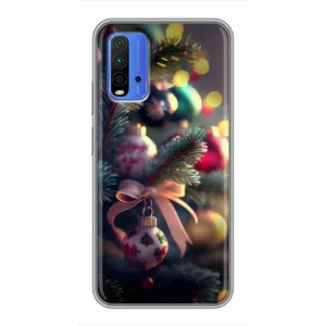 Чохли на Новий Рік Xiaomi Redmi 9T (Гарна ялинка)