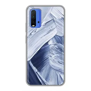 Чехлы со смыслом для Xiaomi Redmi 9T (Краски мазки)