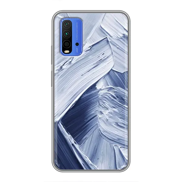 Чехол с рисунком «Краски мазки» для Xiaomi Redmi 9T Чехол с рисунком «Краски мазки» для Xiaomi Redmi 9T