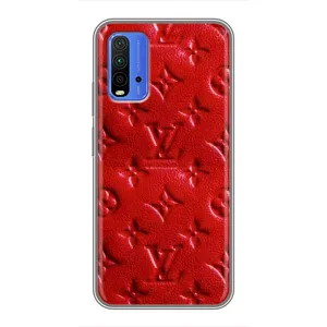 Текстурний Чохол Louis Vuitton для Редмі 9т