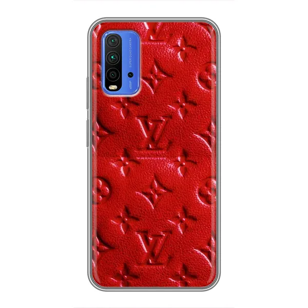 Чехол с рисунком «Красный ЛВ» для Xiaomi Redmi 9T Чехол с рисунком «Красный ЛВ» для Xiaomi Redmi 9T