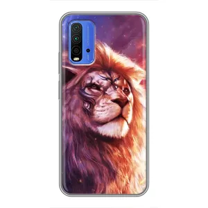 Чохол з картинкою на Xiaomi Redmi 9T (Кольоровий ЛЕВ)