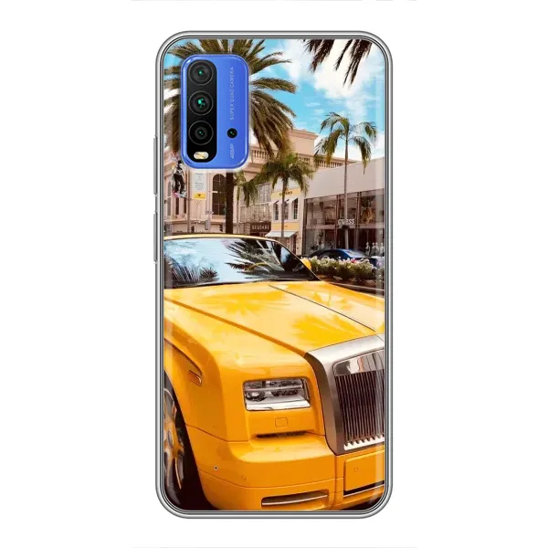 Чехол с рисунком «Крутая машина» для Xiaomi Redmi 9T