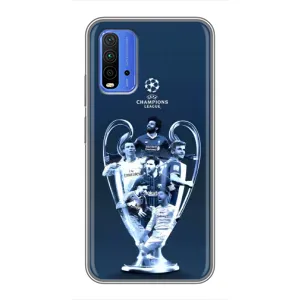 Чехлы с ТОП Футбольными клубами на Xiaomi Redmi 9T (Кубок ЛЧ)