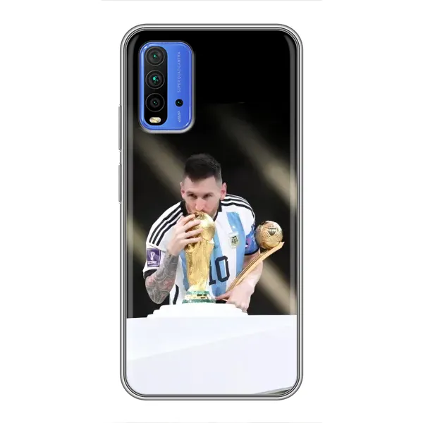 Чехол с рисунком «Кубок Мира» для Xiaomi Redmi 9T Чехол с рисунком «Кубок Мира» для Xiaomi Redmi 9T